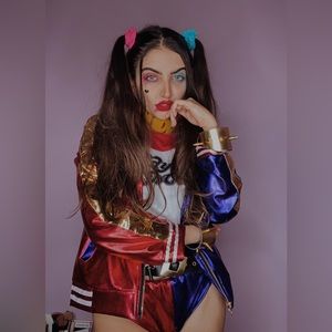 Harley Quinn Suicide Squad Costume